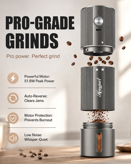 Electric coffee grinder