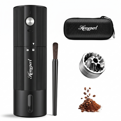 Electric coffee grinder