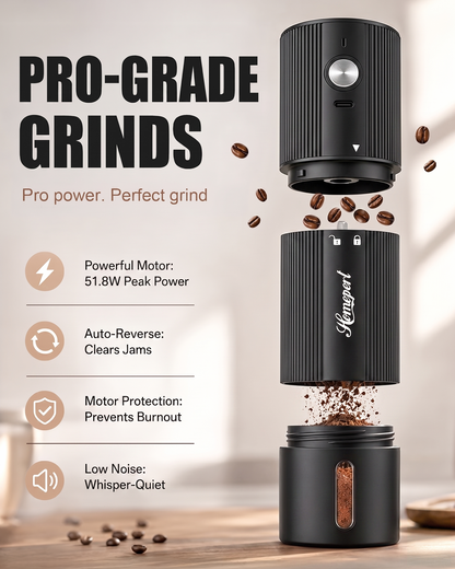 Electric coffee grinder