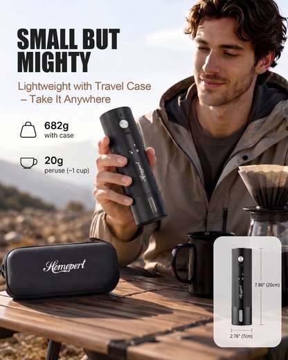Electric coffee grinder