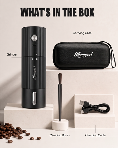 Electric coffee grinder