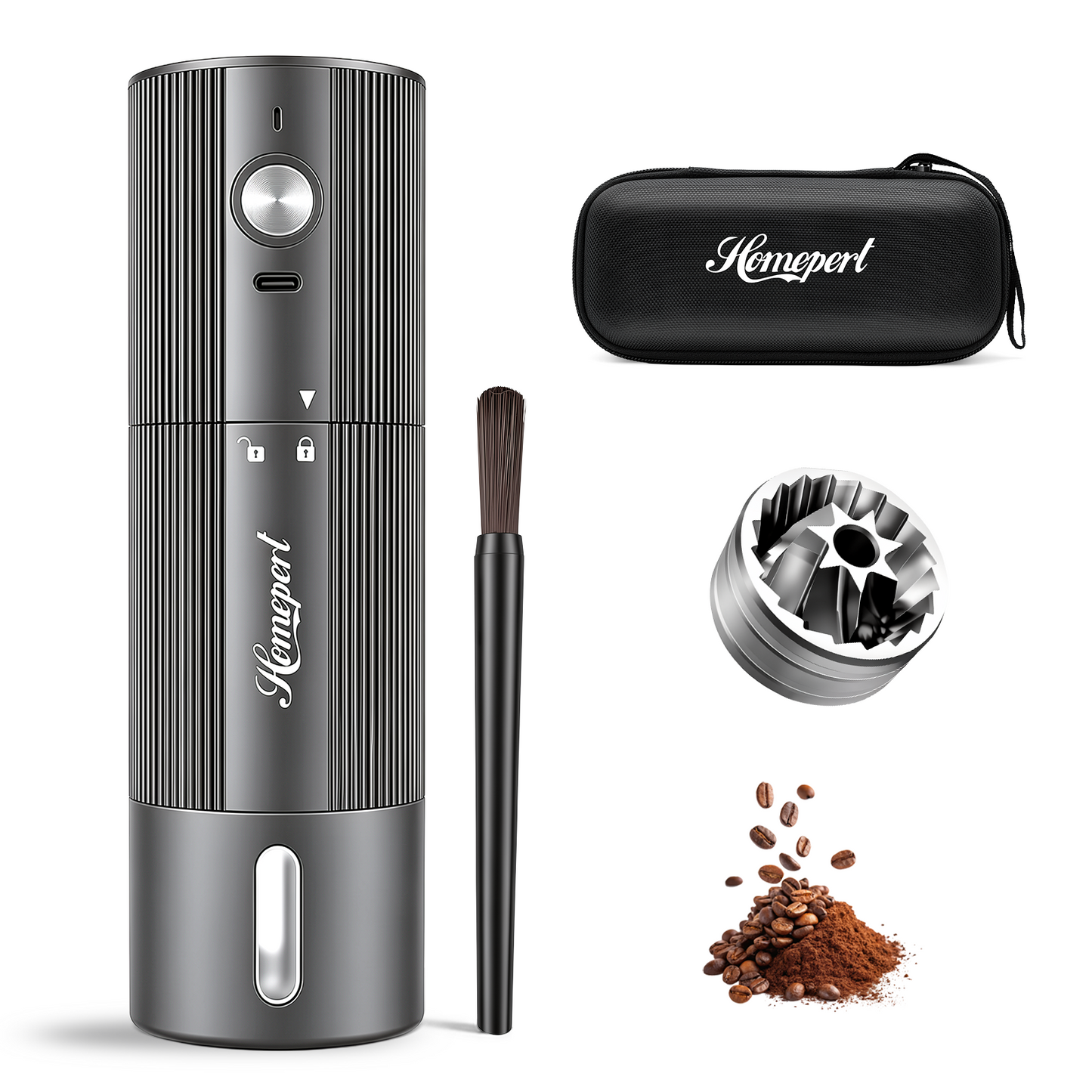 Electric coffee grinder