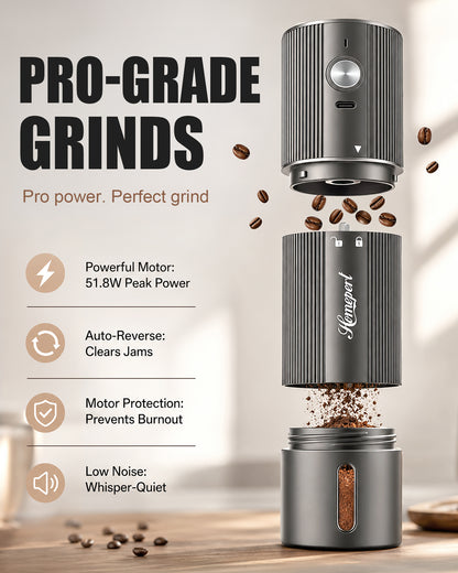 Electric coffee grinder