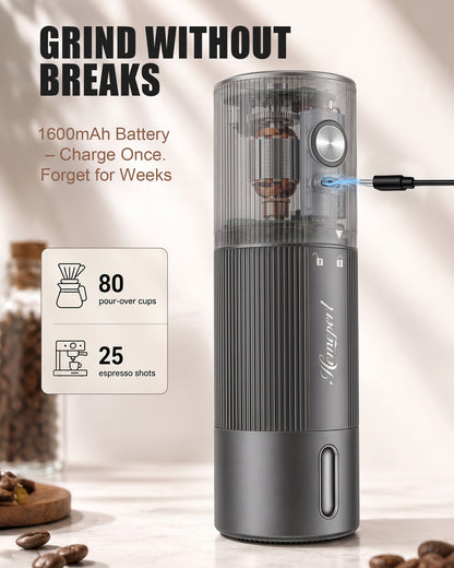Electric coffee grinder